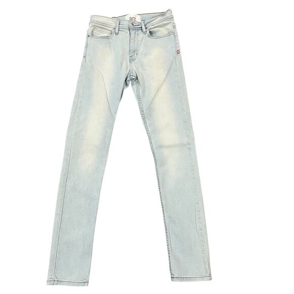 Urban Outfitter BDG Skinny Stretch Jeans Womens Size 29/32 Light Wash Denim - Picture 1 of 9